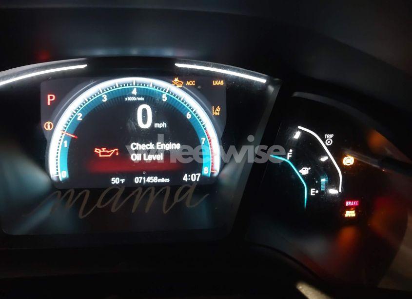 Photo 7 of 2019 Honda Civic LX (VIN 2HGFC2F69KH562696)