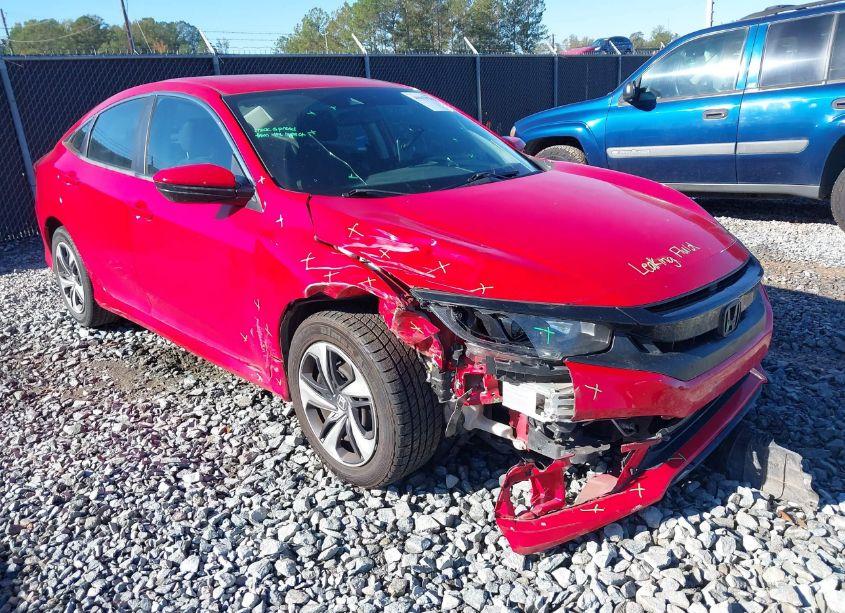 2019 Honda Civic LX (VIN 2HGFC2F69KH578042) main photo