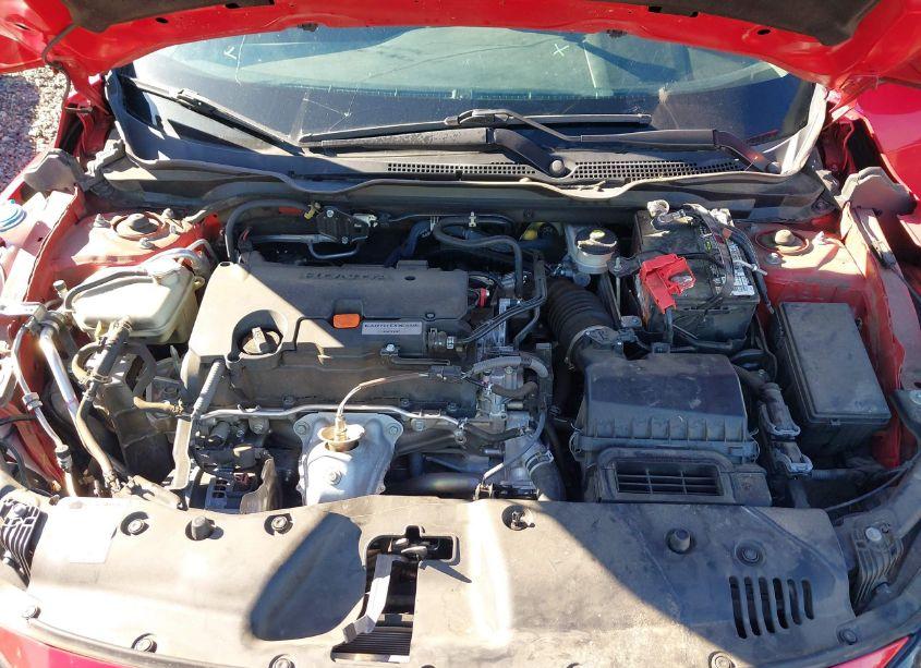 Photo 10 of 2019 Honda Civic LX (VIN 2HGFC2F69KH578042)