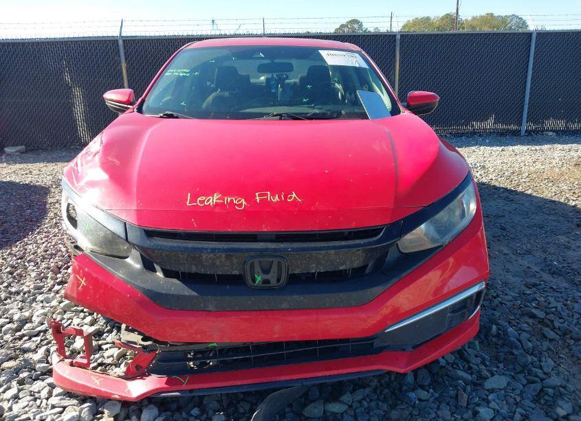 Photo 12 of 2019 Honda Civic LX (VIN 2HGFC2F69KH578042)