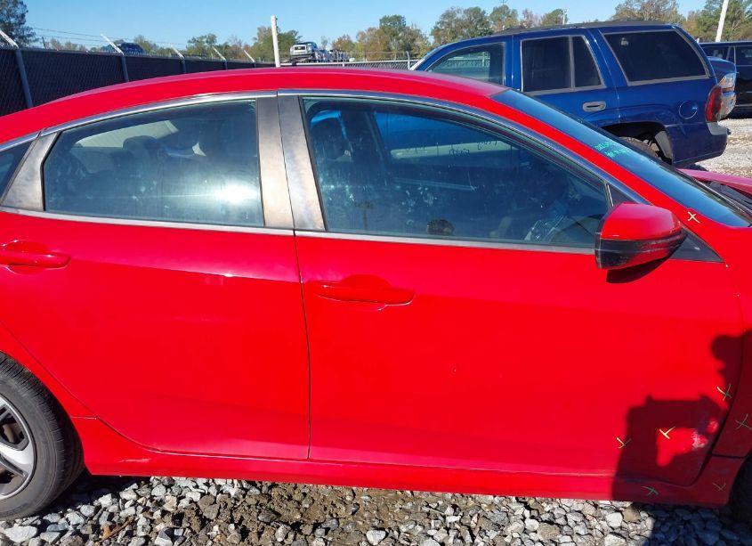 Photo 13 of 2019 Honda Civic LX (VIN 2HGFC2F69KH578042)