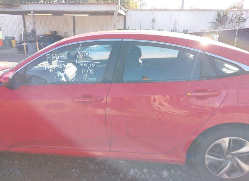 Photo 14 of 2019 Honda Civic LX (VIN 2HGFC2F69KH578042)