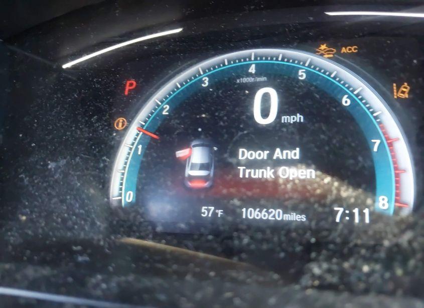 Photo 15 of 2019 Honda Civic LX (VIN 2HGFC2F69KH578042)