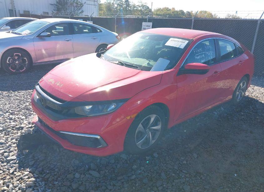 Photo 2 of 2019 Honda Civic LX (VIN 2HGFC2F69KH578042)