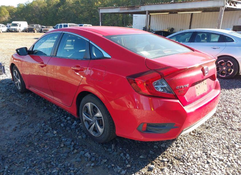 Photo 3 of 2019 Honda Civic LX (VIN 2HGFC2F69KH578042)