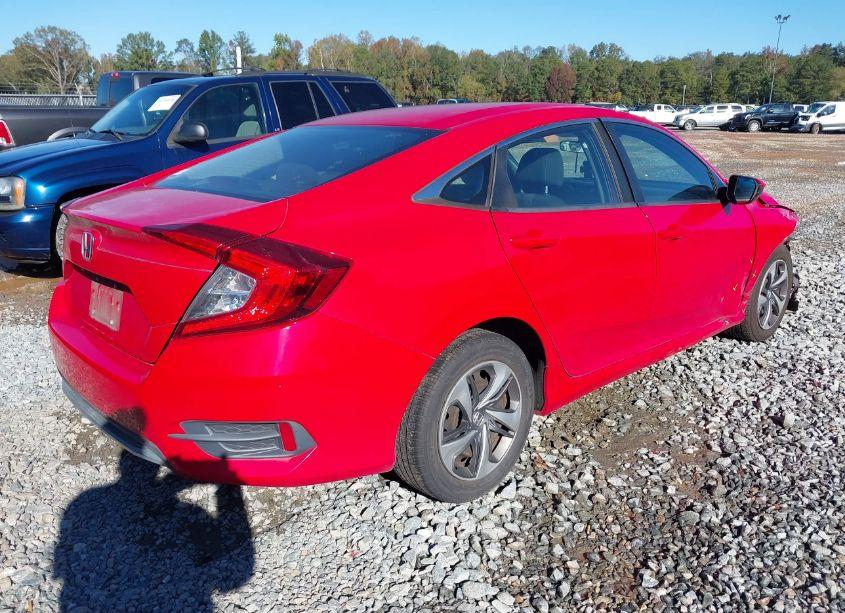 Photo 4 of 2019 Honda Civic LX (VIN 2HGFC2F69KH578042)