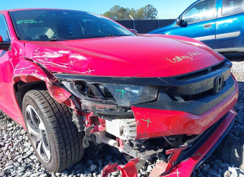 Photo 6 of 2019 Honda Civic LX (VIN 2HGFC2F69KH578042)