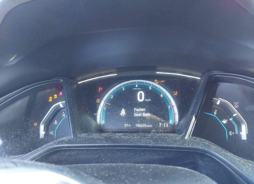 Photo 7 of 2019 Honda Civic LX (VIN 2HGFC2F69KH578042)