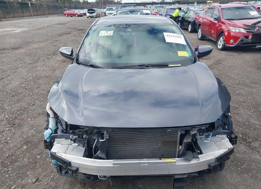 Photo 12 of 2019 Honda Civic LX (VIN 2HGFC2F69KH579045)