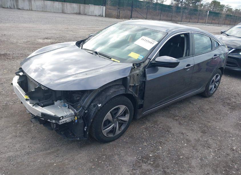 Photo 2 of 2019 Honda Civic LX (VIN 2HGFC2F69KH579045)