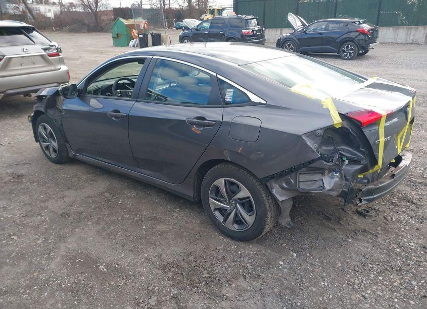 Photo 3 of 2019 Honda Civic LX (VIN 2HGFC2F69KH579045)