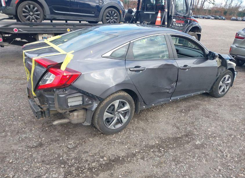 Photo 4 of 2019 Honda Civic LX (VIN 2HGFC2F69KH579045)