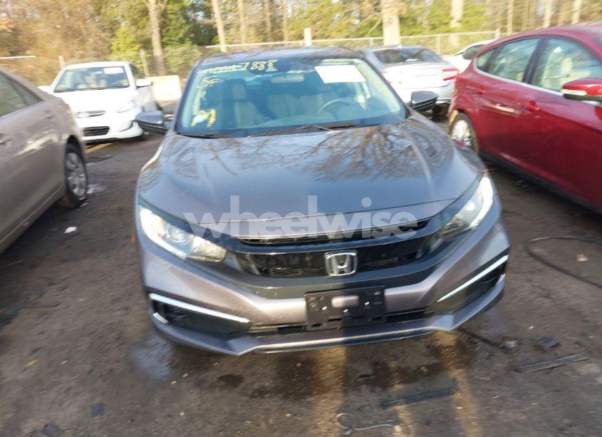 Photo 12 of 2019 Honda Civic LX (VIN 2HGFC2F69KH579983)