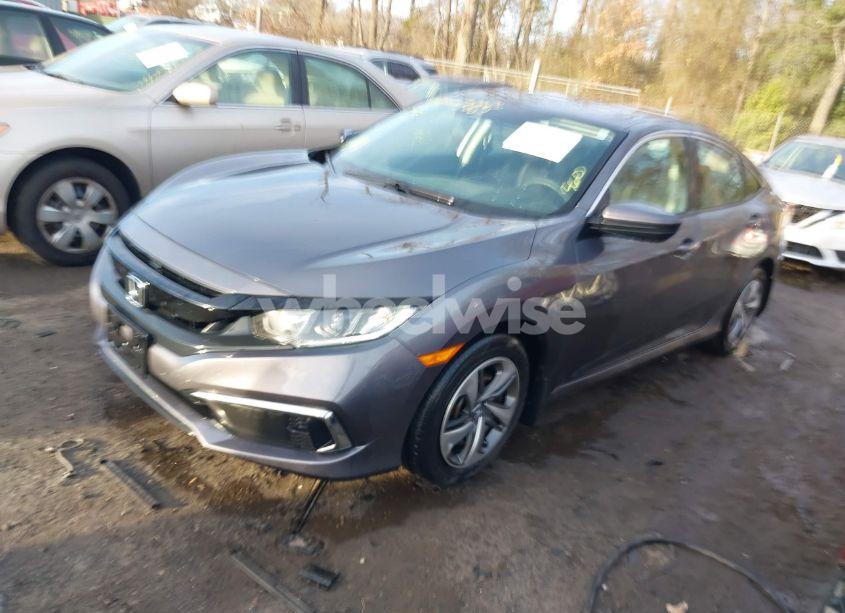 Photo 2 of 2019 Honda Civic LX (VIN 2HGFC2F69KH579983)
