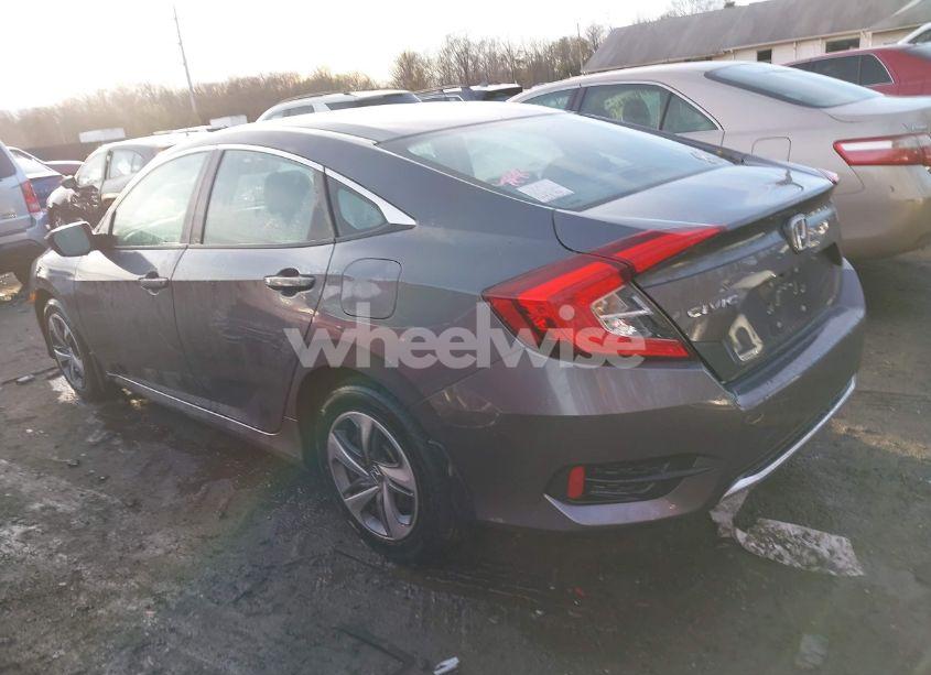 Photo 3 of 2019 Honda Civic LX (VIN 2HGFC2F69KH579983)