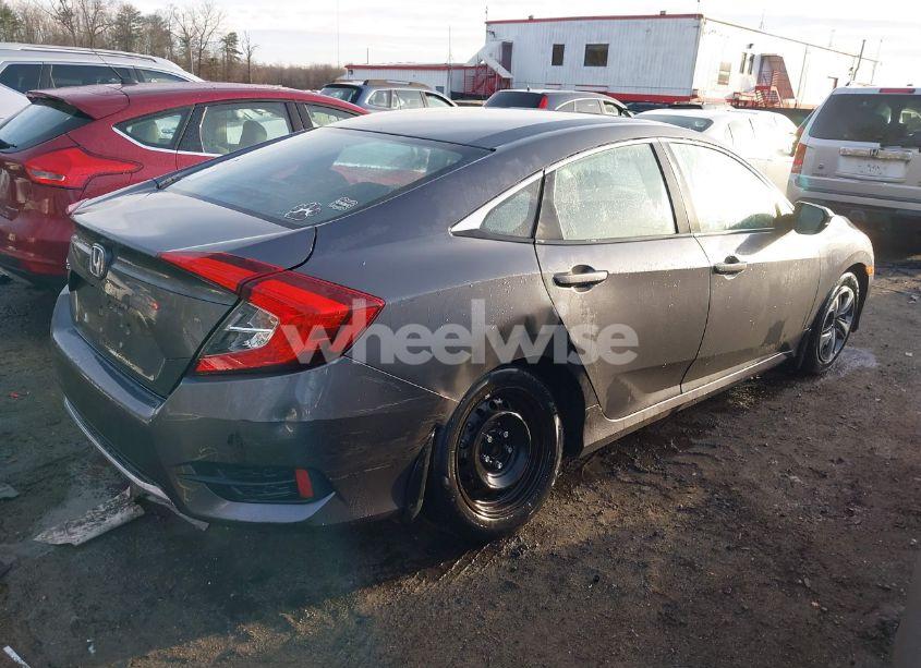 Photo 4 of 2019 Honda Civic LX (VIN 2HGFC2F69KH579983)