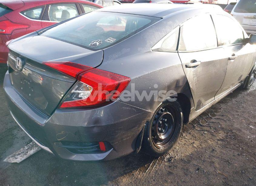 Photo 6 of 2019 Honda Civic LX (VIN 2HGFC2F69KH579983)