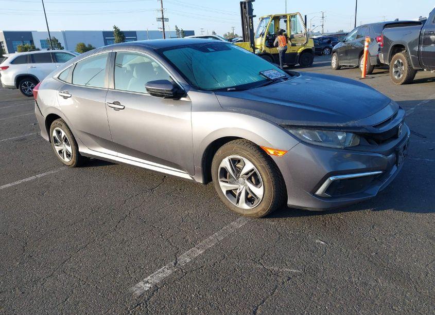 2019 Honda Civic LX (VIN 2HGFC2F69KH589929) main photo