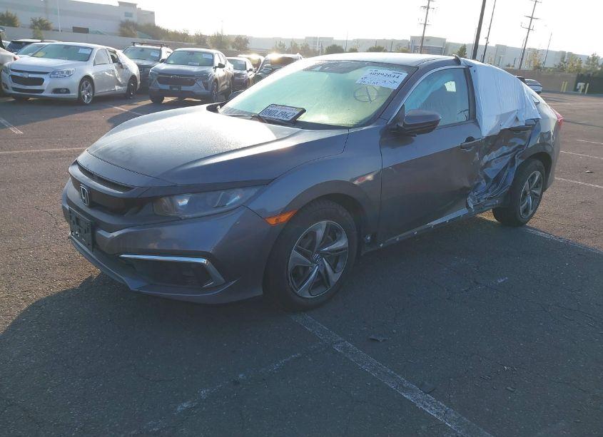 Photo 2 of 2019 Honda Civic LX (VIN 2HGFC2F69KH589929)
