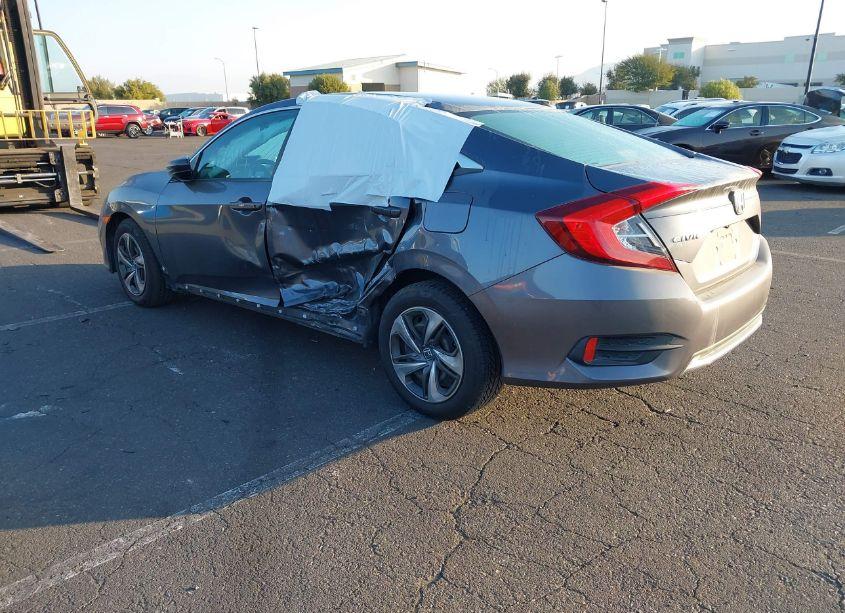 Photo 3 of 2019 Honda Civic LX (VIN 2HGFC2F69KH589929)