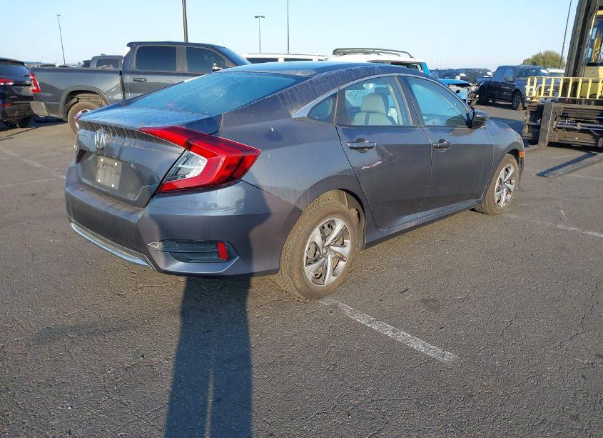 Photo 4 of 2019 Honda Civic LX (VIN 2HGFC2F69KH589929)