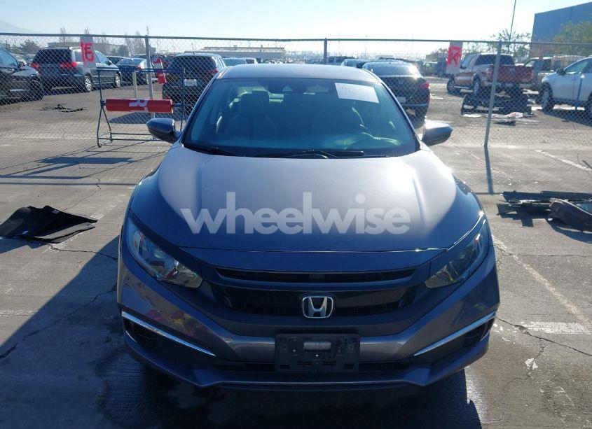Photo 12 of 2019 Honda Civic LX (VIN 2HGFC2F69KH589932)