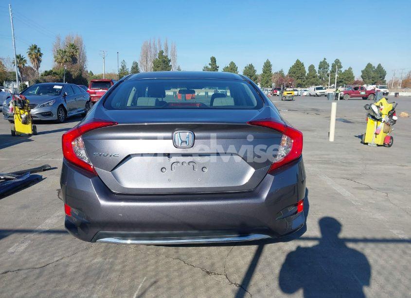 Photo 16 of 2019 Honda Civic LX (VIN 2HGFC2F69KH589932)