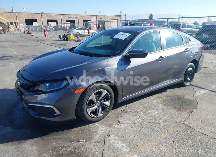 Photo 2 of 2019 Honda Civic LX (VIN 2HGFC2F69KH589932)