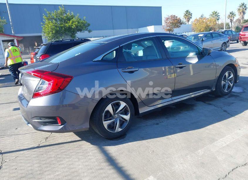 Photo 4 of 2019 Honda Civic LX (VIN 2HGFC2F69KH589932)