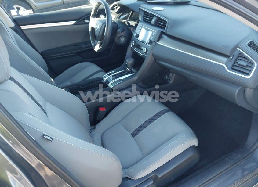 Photo 5 of 2019 Honda Civic LX (VIN 2HGFC2F69KH589932)