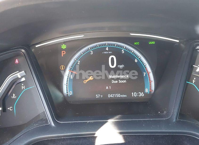 Photo 7 of 2019 Honda Civic LX (VIN 2HGFC2F69KH589932)