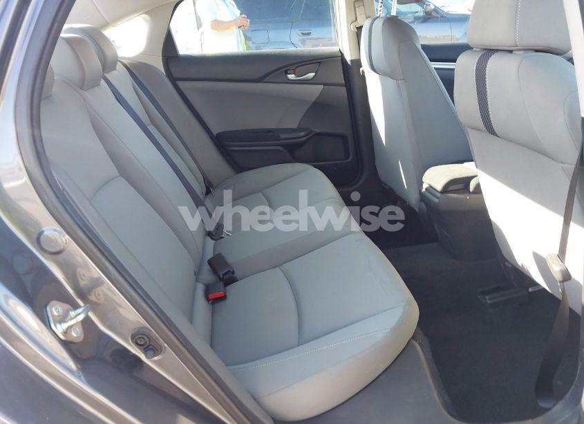 Photo 8 of 2019 Honda Civic LX (VIN 2HGFC2F69KH589932)