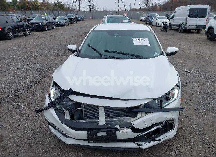 Photo 12 of 2019 Honda Civic LX (VIN 2HGFC2F69KH603554)