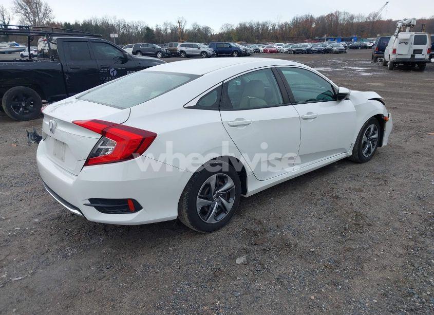 Photo 4 of 2019 Honda Civic LX (VIN 2HGFC2F69KH603554)