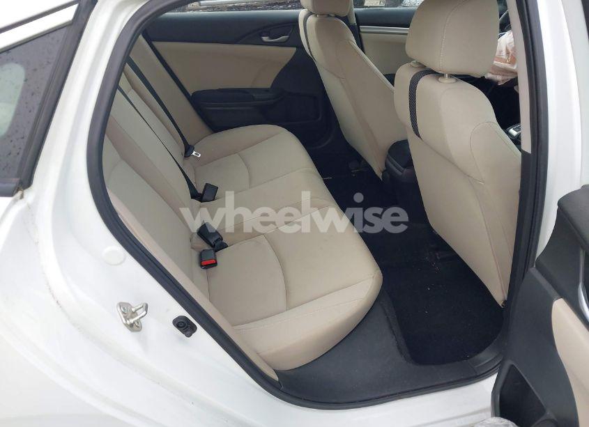 Photo 8 of 2019 Honda Civic LX (VIN 2HGFC2F69KH603554)