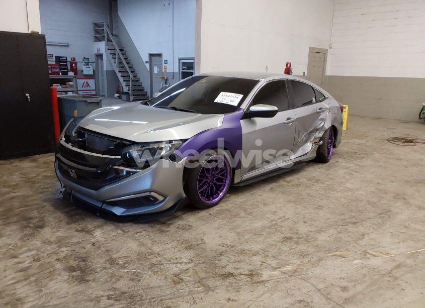 Photo 2 of 2020 Honda Civic LX (VIN 2HGFC2F69LH504881)