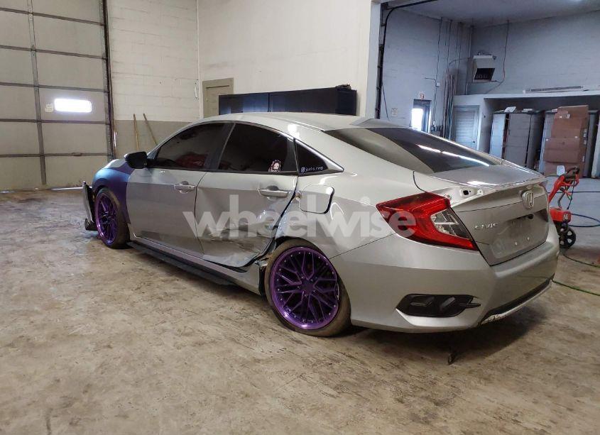 Photo 3 of 2020 Honda Civic LX (VIN 2HGFC2F69LH504881)