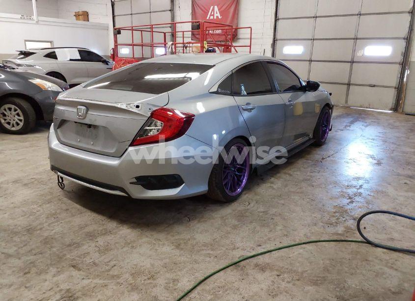 Photo 4 of 2020 Honda Civic LX (VIN 2HGFC2F69LH504881)