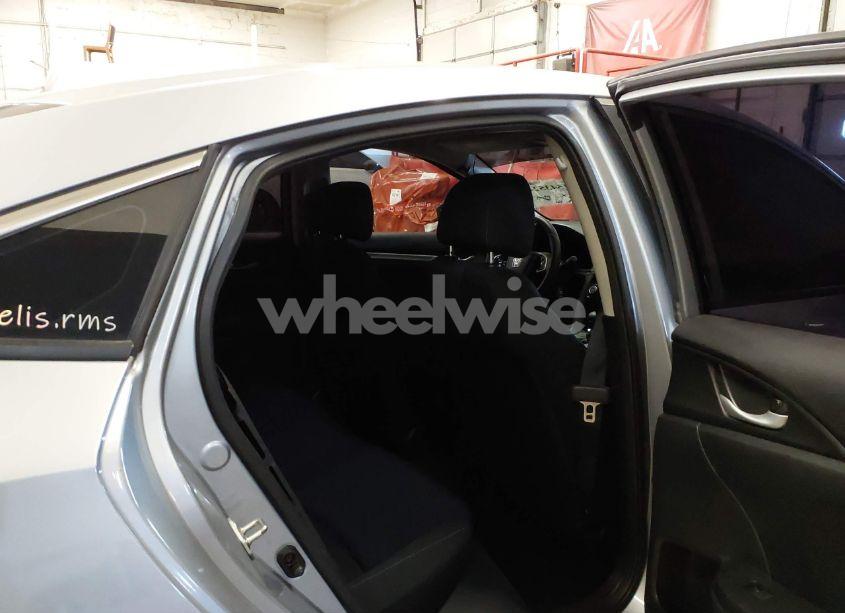 Photo 8 of 2020 Honda Civic LX (VIN 2HGFC2F69LH504881)