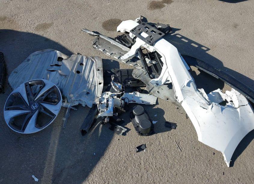 Photo 12 of 2020 Honda Civic LX (VIN 2HGFC2F69LH513130)