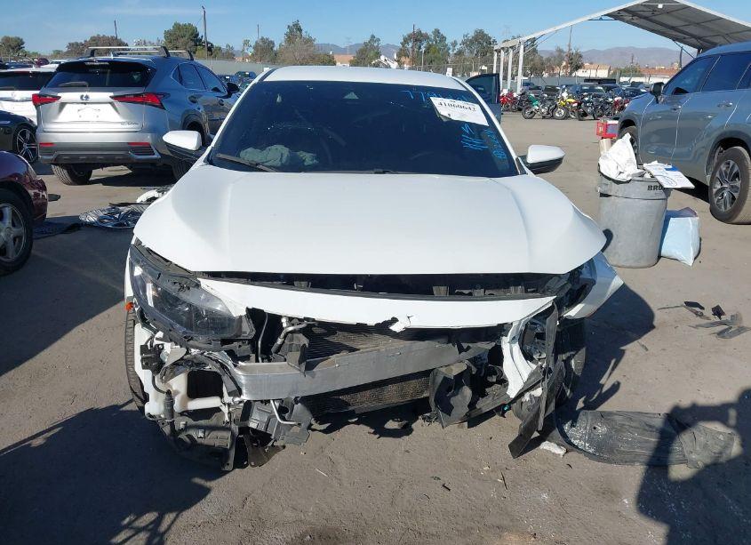 Photo 13 of 2020 Honda Civic LX (VIN 2HGFC2F69LH513130)
