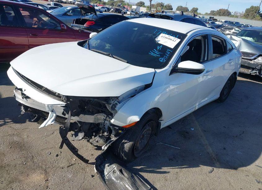 Photo 2 of 2020 Honda Civic LX (VIN 2HGFC2F69LH513130)
