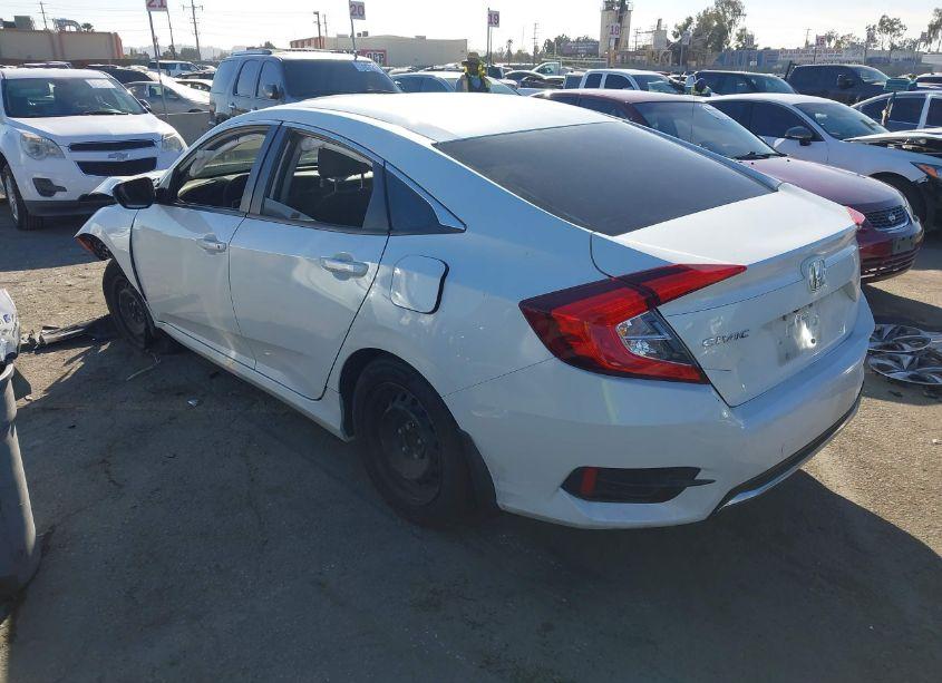 Photo 3 of 2020 Honda Civic LX (VIN 2HGFC2F69LH513130)