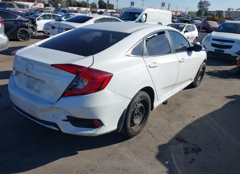 Photo 4 of 2020 Honda Civic LX (VIN 2HGFC2F69LH513130)
