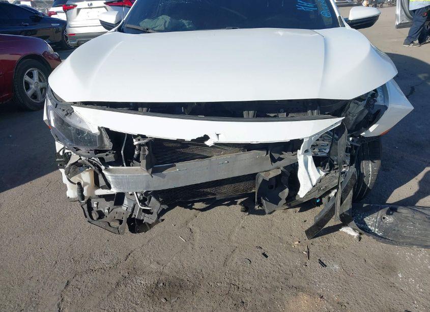 Photo 6 of 2020 Honda Civic LX (VIN 2HGFC2F69LH513130)
