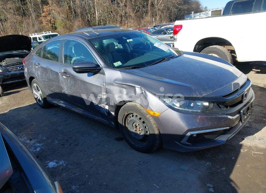 2020 Honda Civic LX (VIN 2HGFC2F69LH517369) main photo