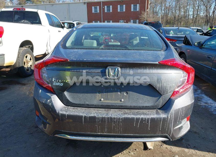 Photo 16 of 2020 Honda Civic LX (VIN 2HGFC2F69LH517369)