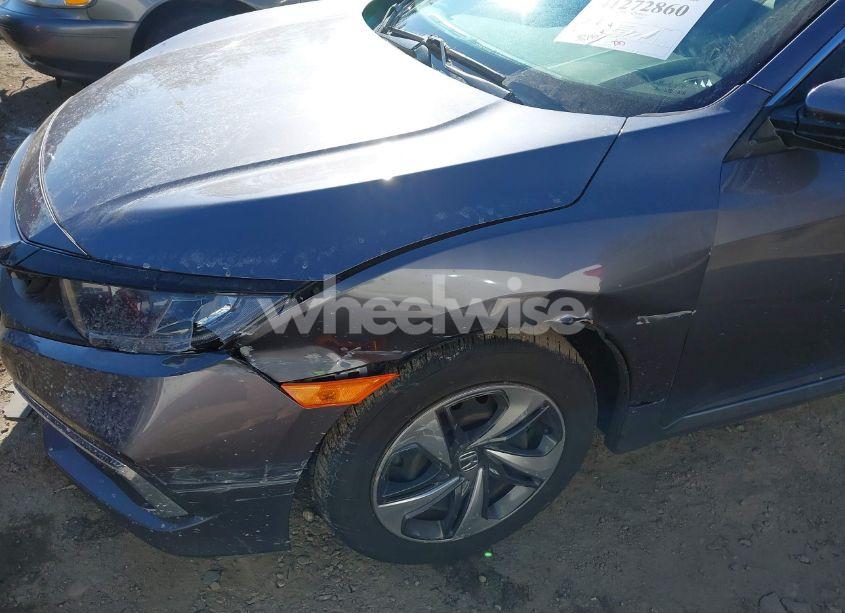 Photo 18 of 2020 Honda Civic LX (VIN 2HGFC2F69LH517369)