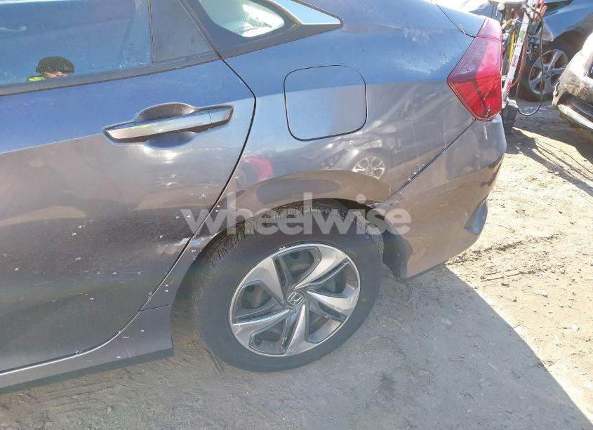 Photo 19 of 2020 Honda Civic LX (VIN 2HGFC2F69LH517369)