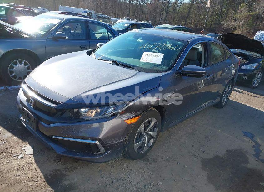 Photo 2 of 2020 Honda Civic LX (VIN 2HGFC2F69LH517369)